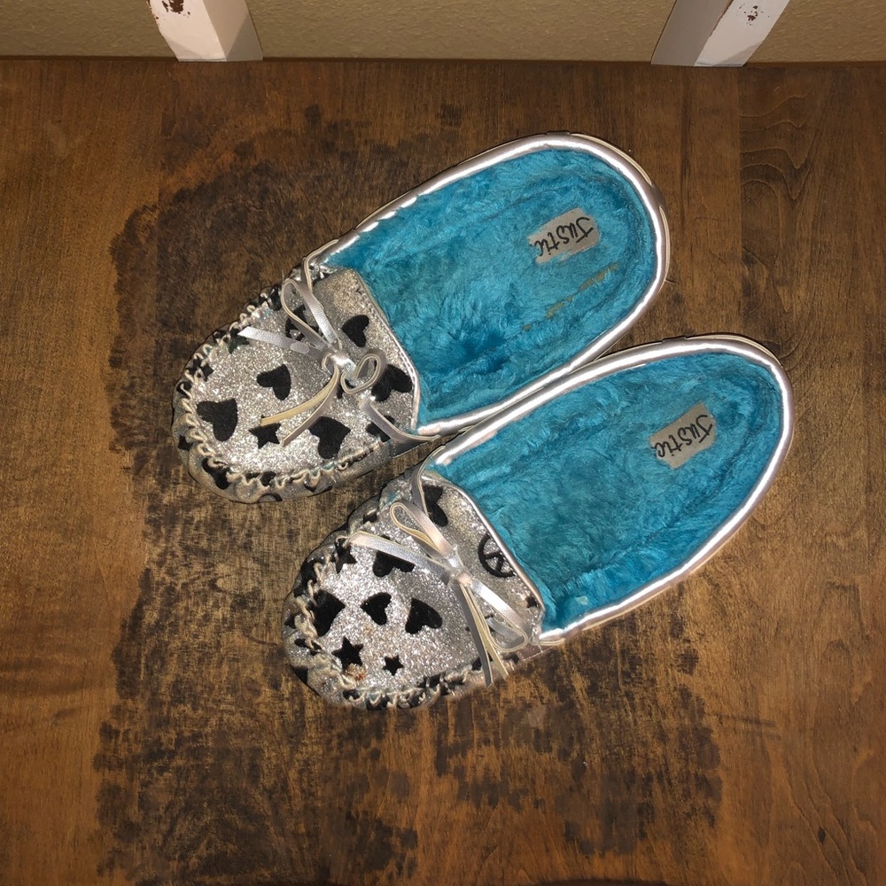 🔥FINAL PRICE REDUCTION🔥Justice Sparkly Shoes